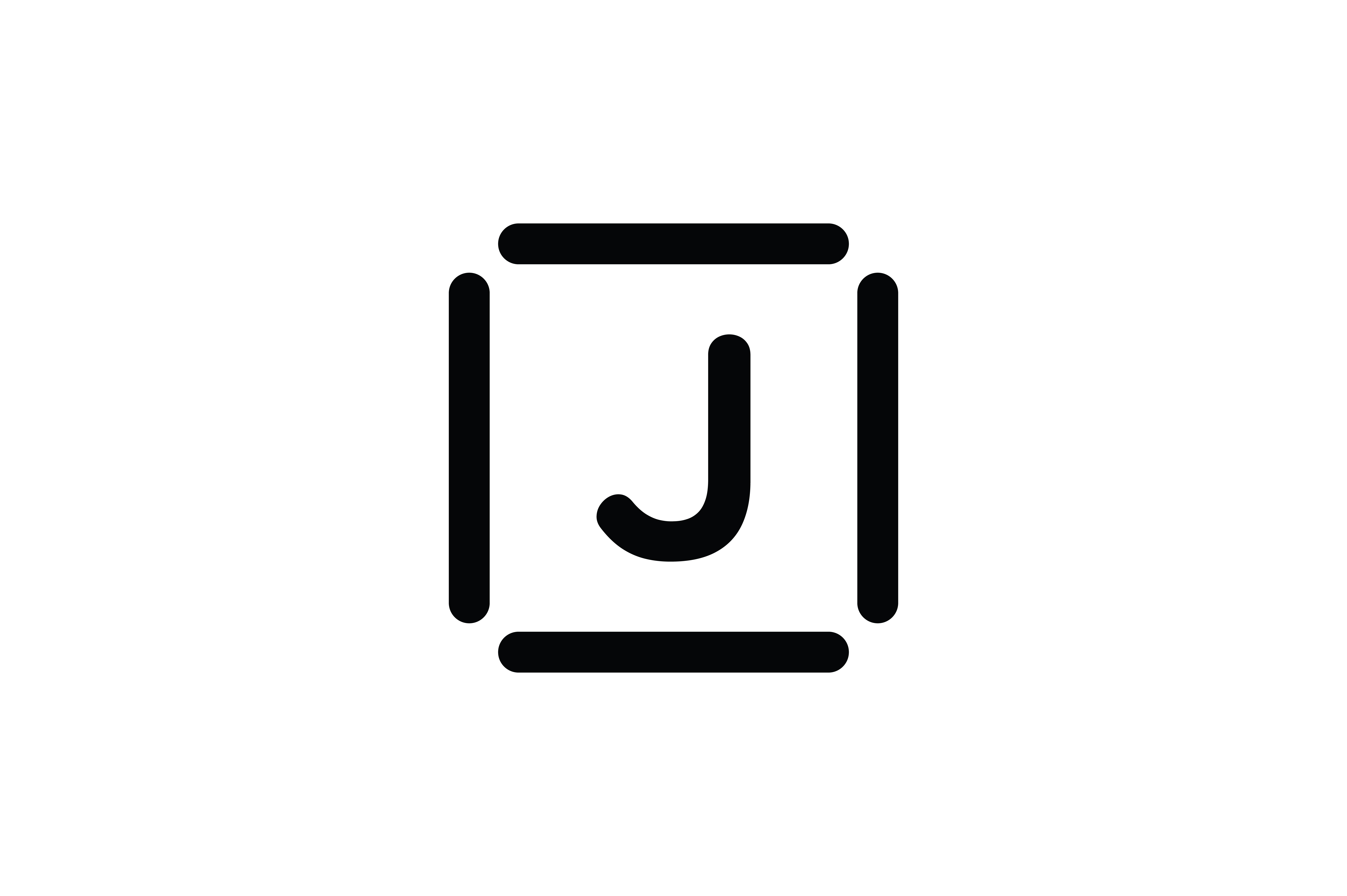 7513x5000 Button J On The Keyboard Icon Graphic