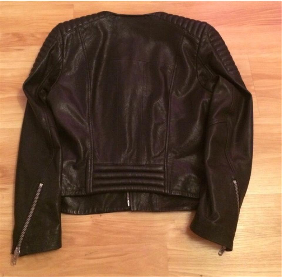 960x942 Hampm Black Icon Leather Jacket Size