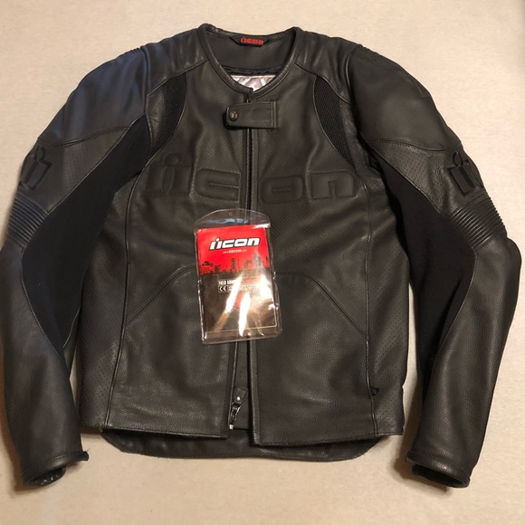 580x580 Icon Jackets Coats Overlord Leather Motorcycle Jacket Poshmark