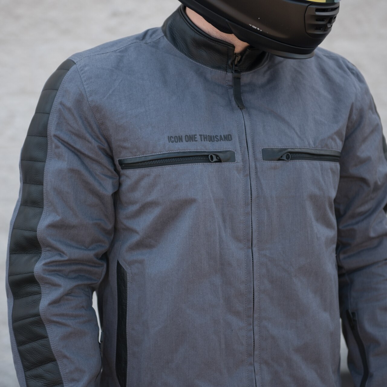 1280x1280 Icon Mh Black Textileleather Jacket