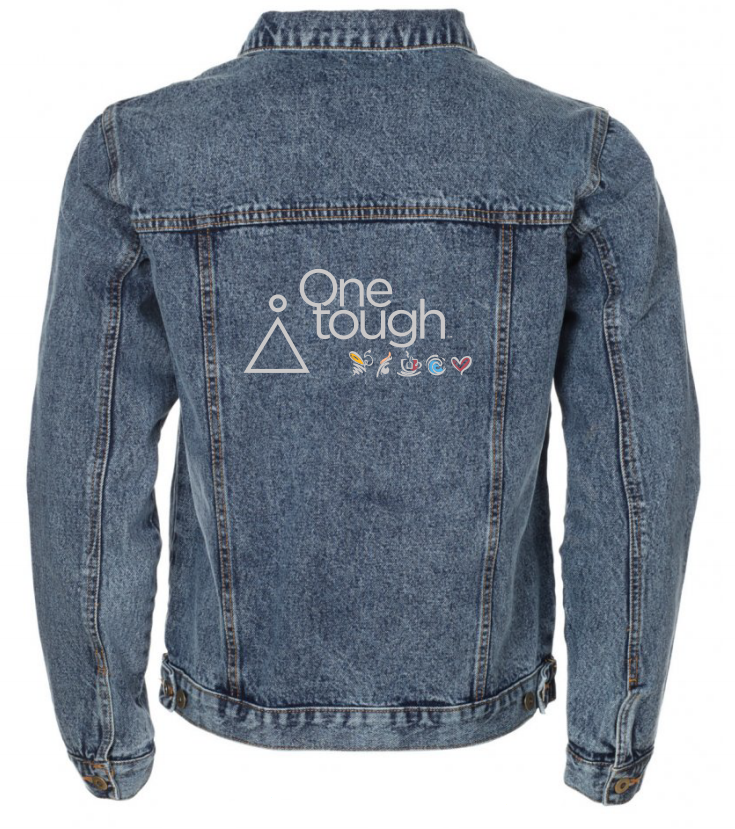 735x829 Icon Jean Power Jacket