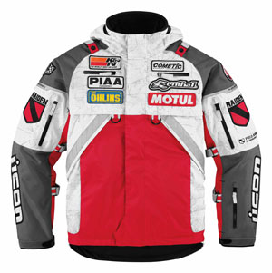 300x301 Icon Waterproof Motorcycle Jacket Patrol Raiden