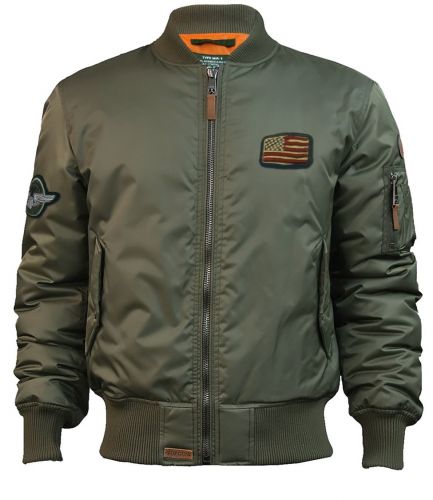 433x500 Buy Right Now! The Top American Icon Bomber Jacket