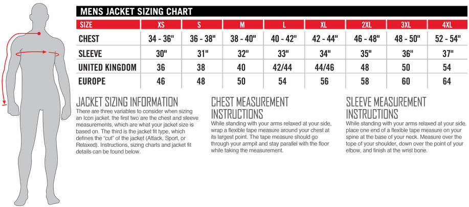 917x406 Size Chart Icon