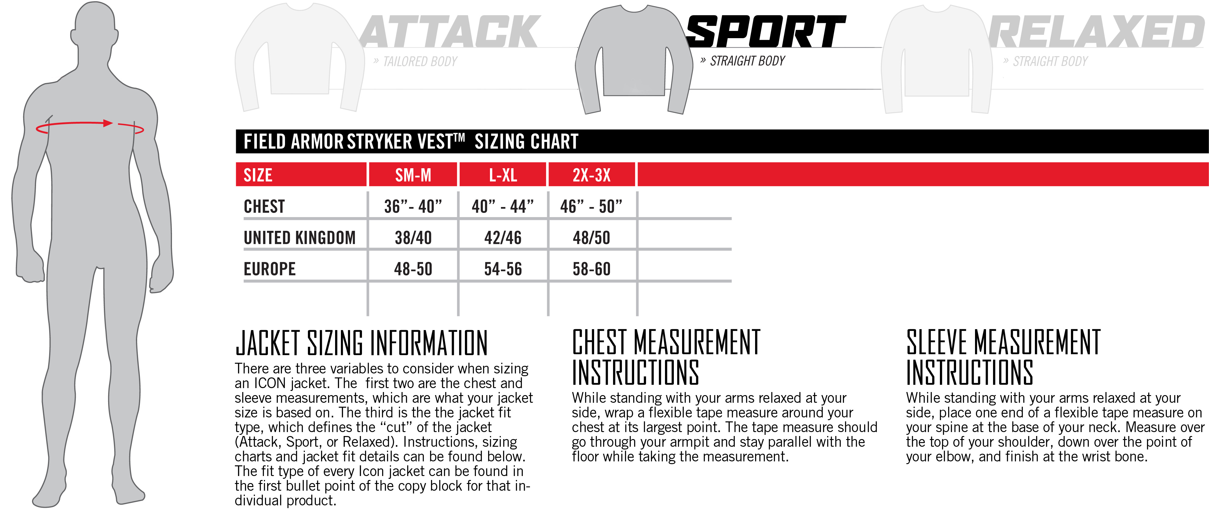 3958x1667 Size Chart Icon