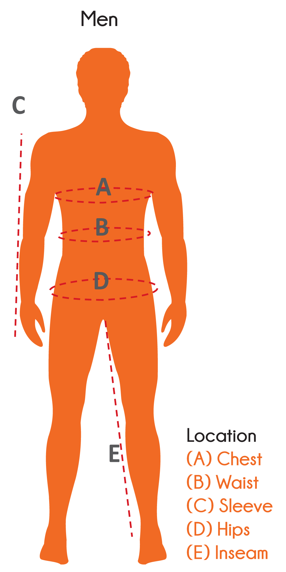 Icon Jacket Sizing at Vectorified.com | Collection of Icon Jacket ...