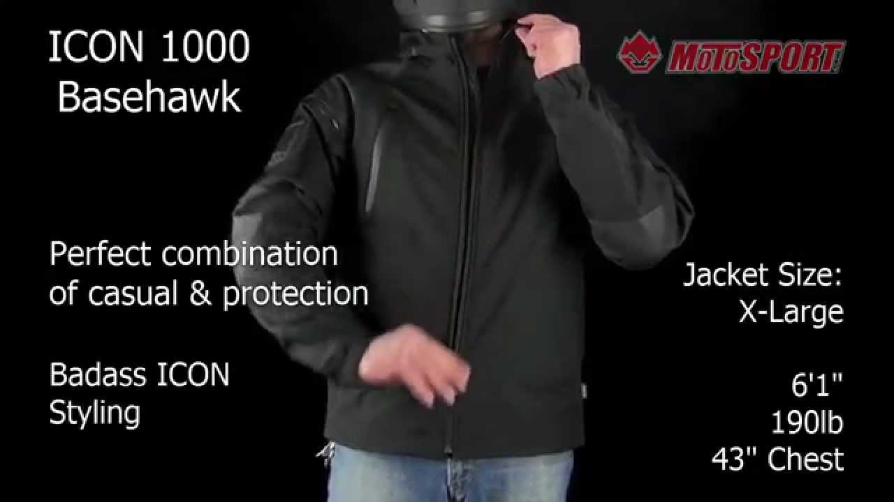 1280x720 Icon Basehawk Jacket Fit