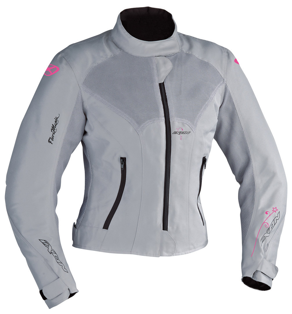 1006x1080 Bootstrap Icon, Ixon Flora Ladies Textile Jacket Light Grey