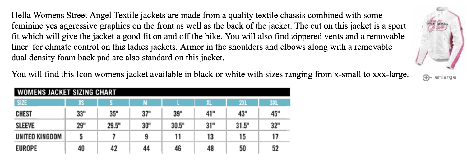 1502x518 Icon Hella Street Angel White Pink Women Motorcycle Textile Jacket