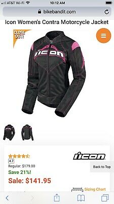 225x400 Icon Ladies Contra Textile Motorcycle Jacket