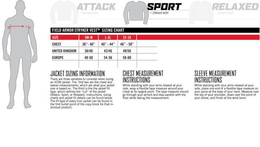 533x301 Icon Stryker Field Armor Vest Motosport