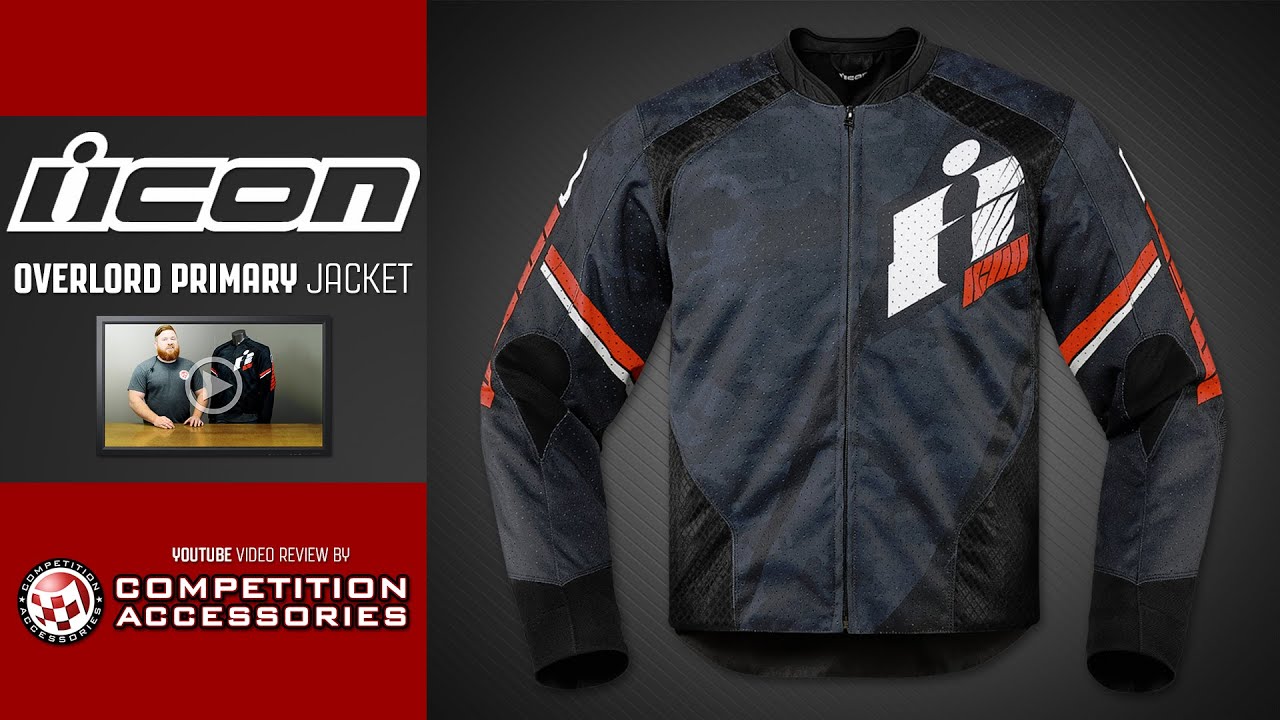 1280x720 Icon Overlord Primary Jacket Review