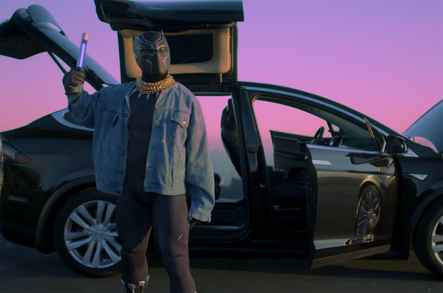 636x421 Black Panther' And Jaden Smith's 'icon' Parodies