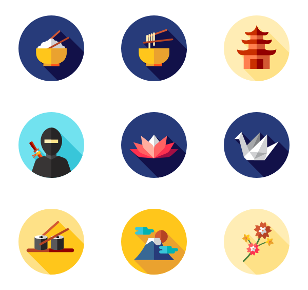 600x564 Japan Icon Packs