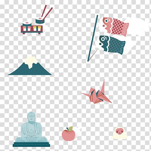 500x500 Mount Fuji Icon, Japan Travel Transparent Background Png Clipart