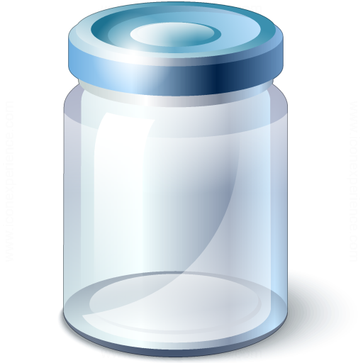 512x512 Iconexperience V Collection Jar Icon