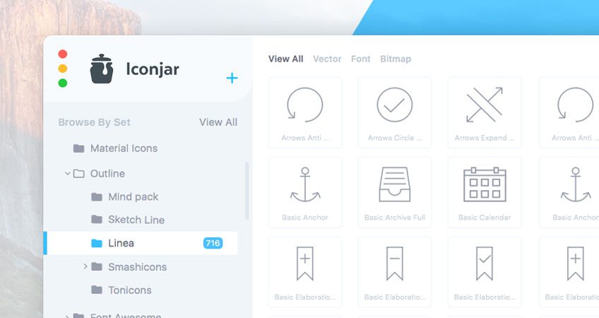 848x450 Iconjar Easiest Way To Manage Your Icons Watercore