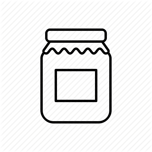 512x512 Food, Jam, Jar Icon
