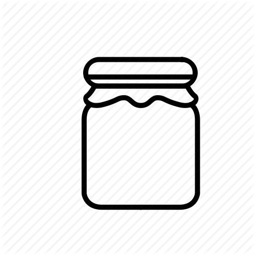 512x512 Glass Jar Icon