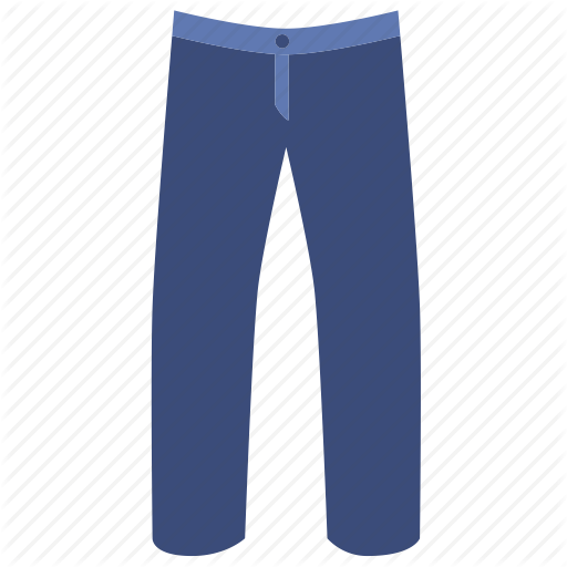 512x512 Denim, Jeans, Pants, Trouser Icon