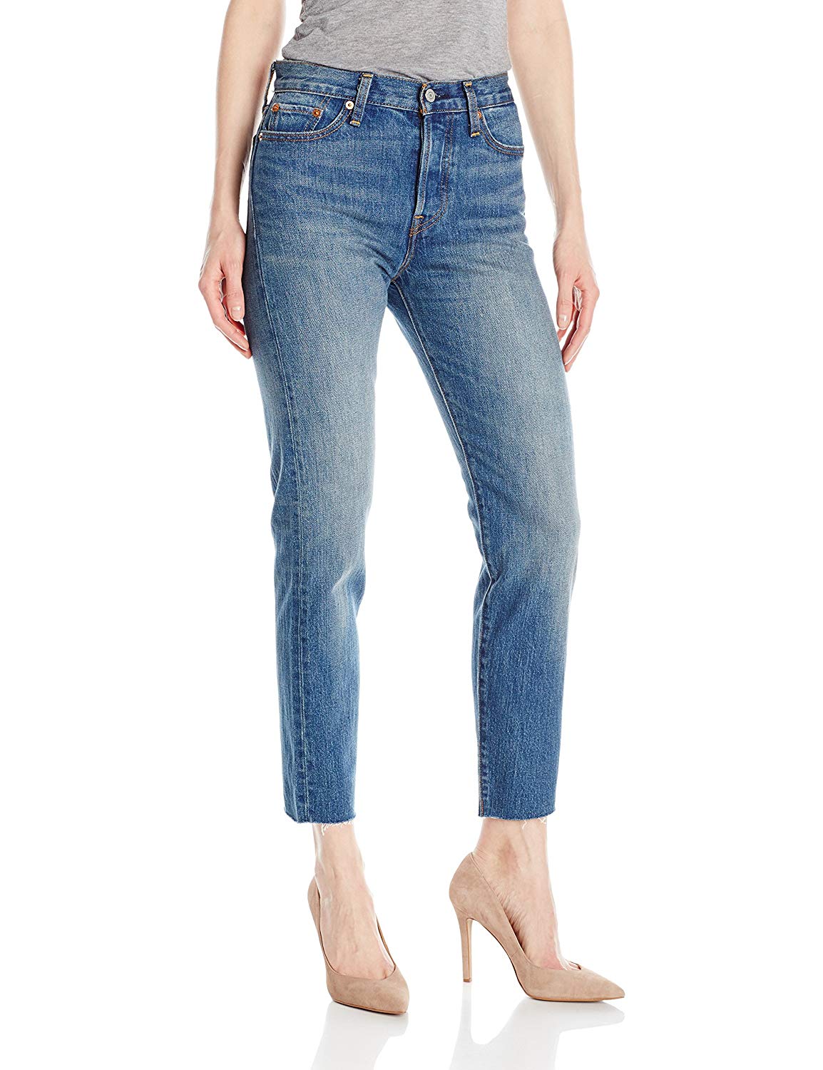 1154x1500 Levi's Women's Wedgie Icon Jeans I, Coyote Desert