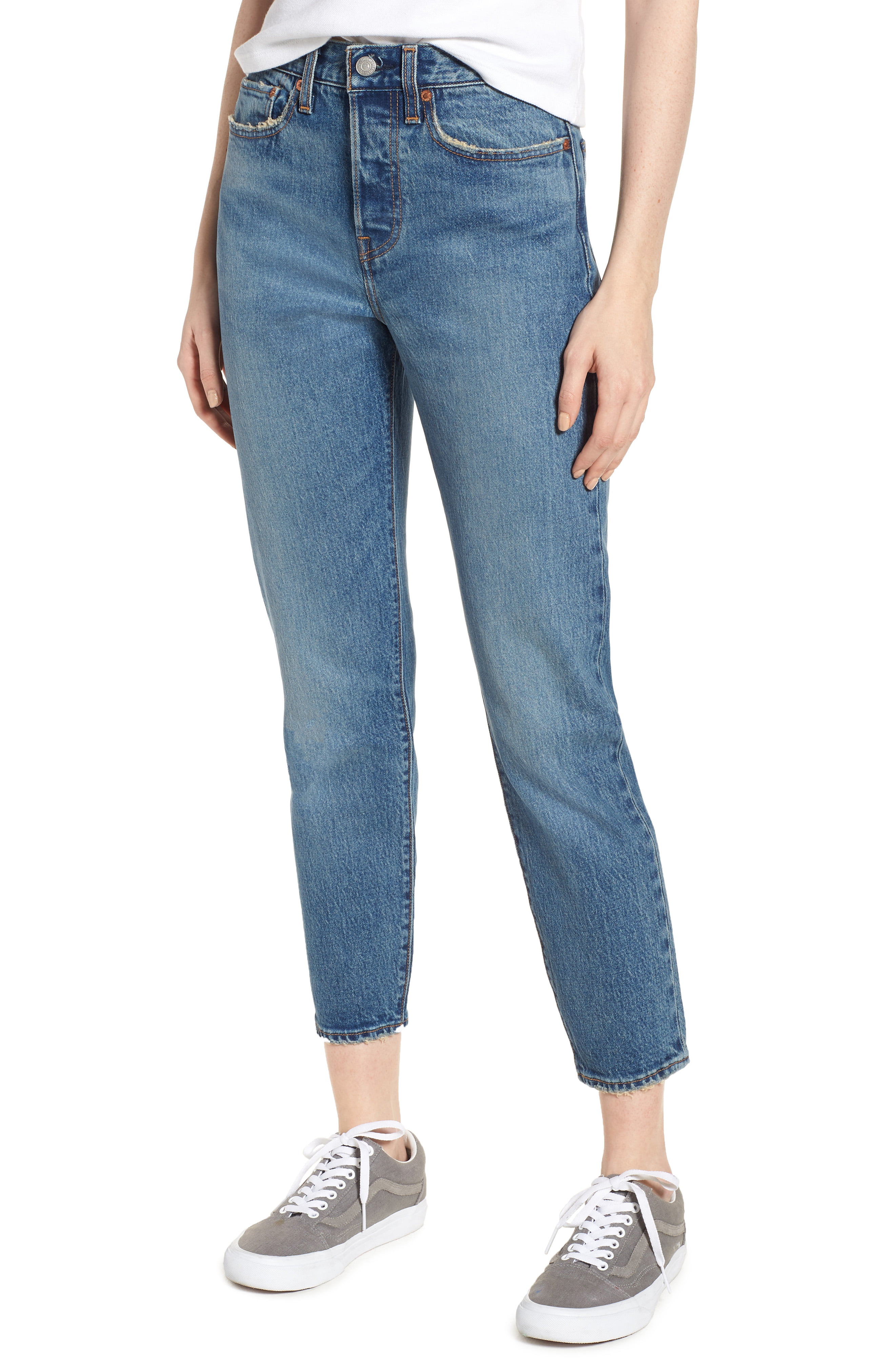 2640x4048 Wedgie Icon Fit High Waist Ankle Jeans