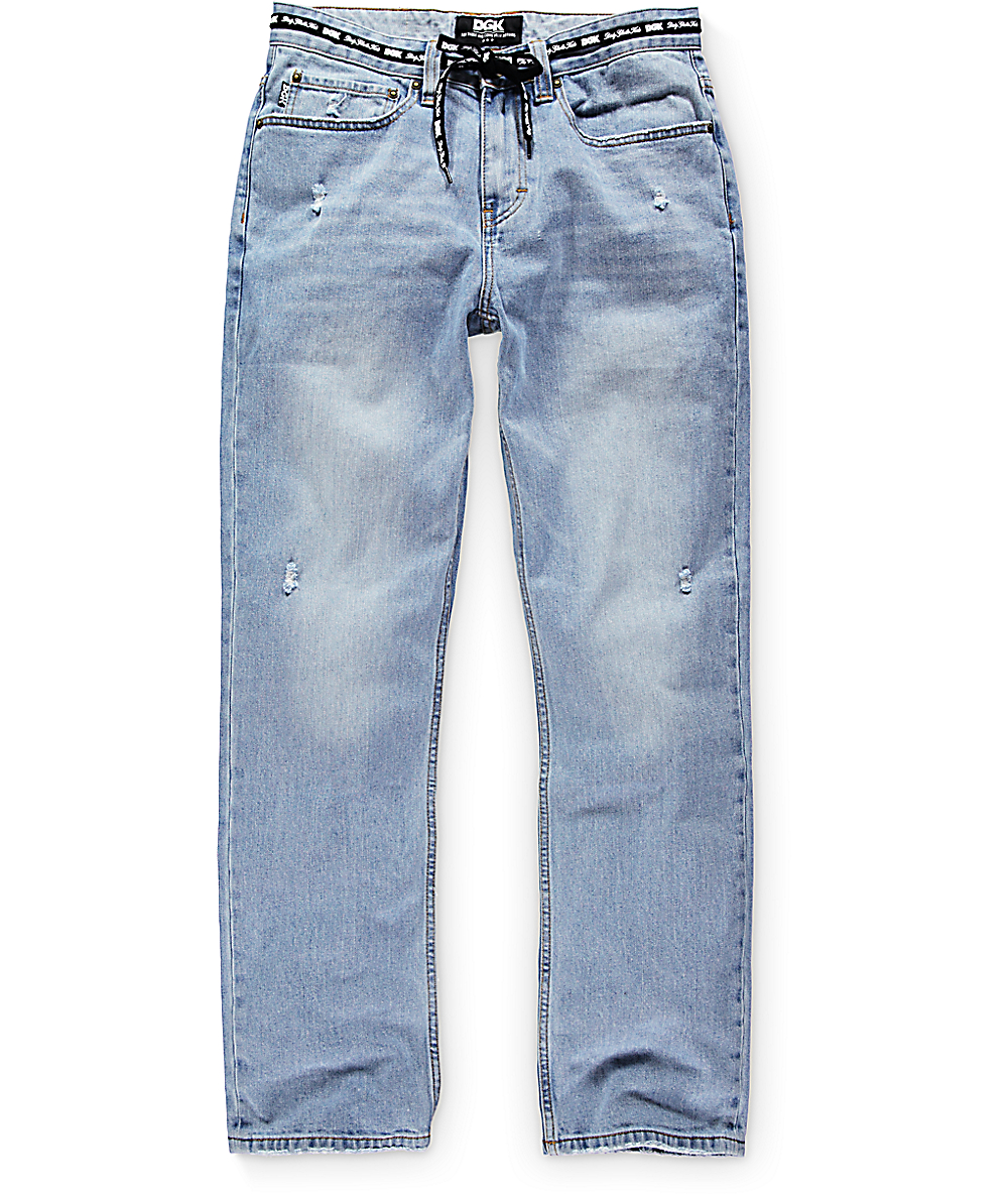 1000x1184 Dgk Icon Stretch Regular Fit Jeans Zumiez