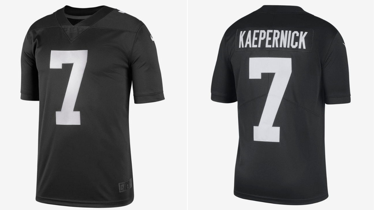 1296x729 Nike Drops Limited Edition Colin Kaepernick 'icon' Jersey