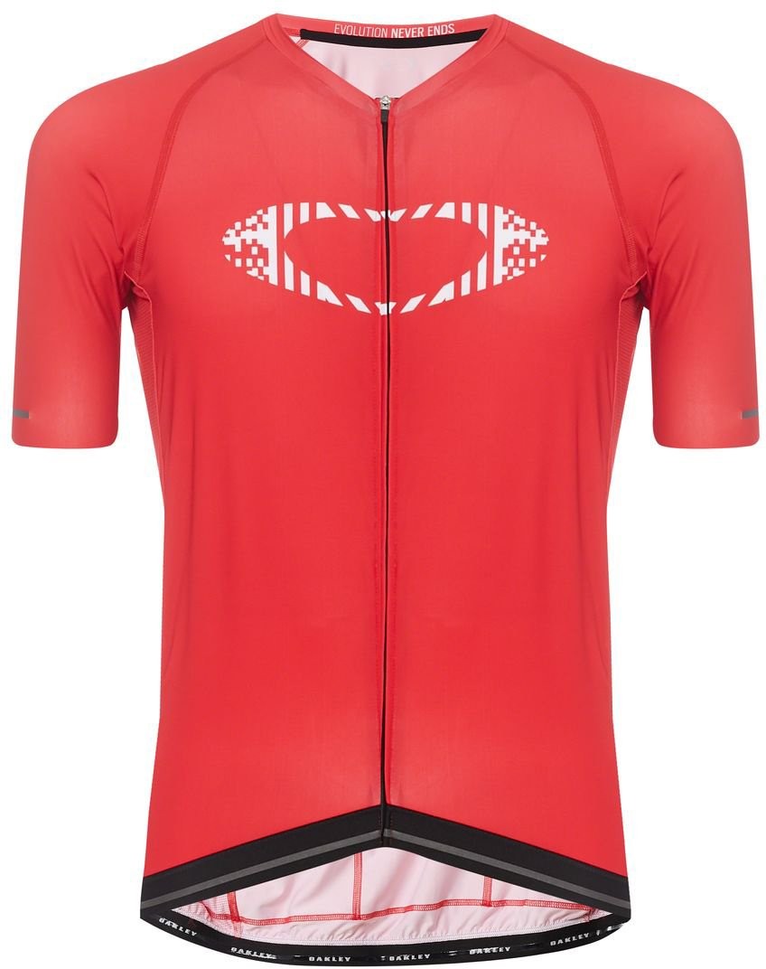 848x1072 Oakley Icon Jersey Red Line