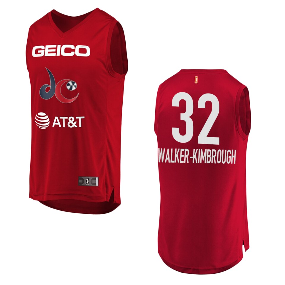 960x960 Washington Mystics Shatori Walker Kimbrough Wnba Icon Jersey