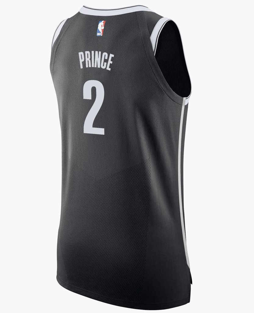 833x1024 Brooklyn Nets Nike Men's Taurean Prince Authentic On Court Icon