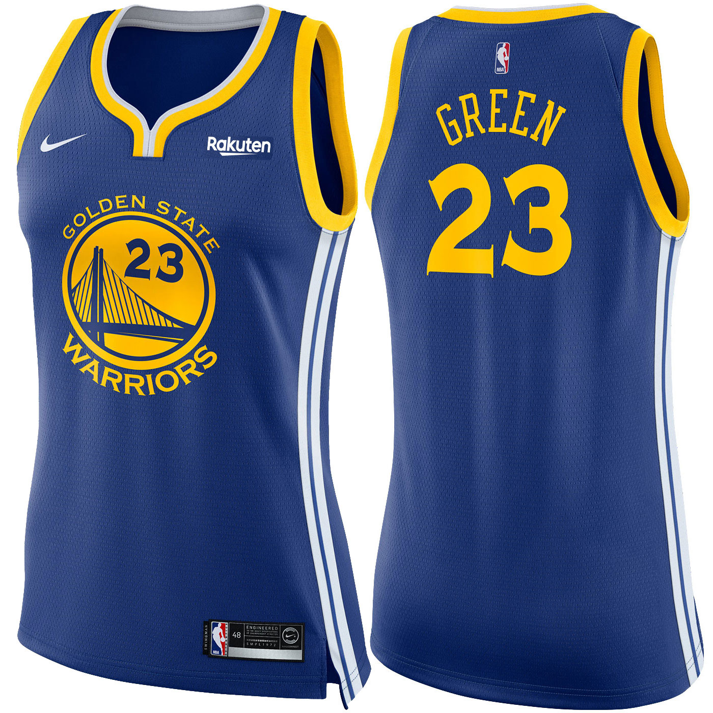 1400x1400 Golden State Warriors Nike Dri Fit Women's Draymond Green