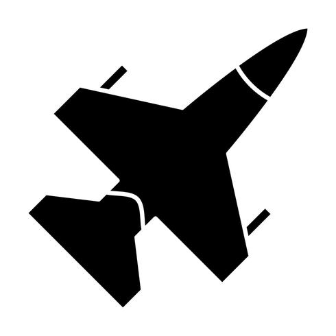 490x490 Jet Vector Icon