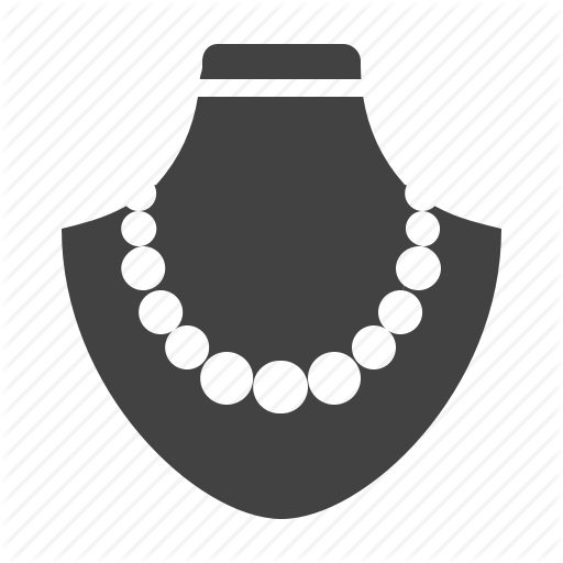 512x512 Jewelry, Necklace, Pearl Icon