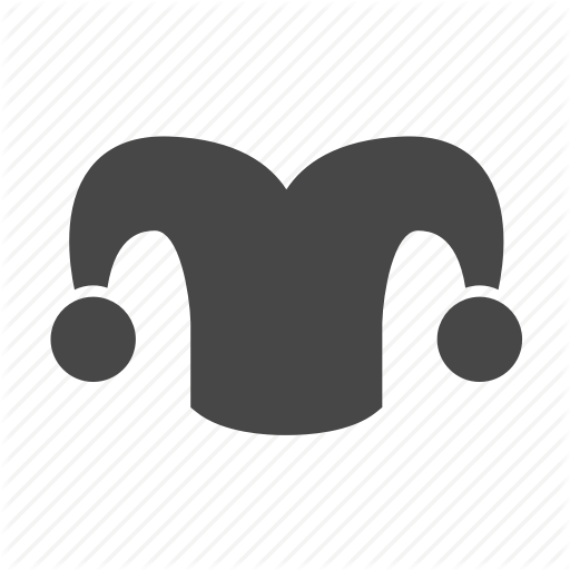 512x512 Hat, Jester, Jester Hat, Joker, Party Hat Icon