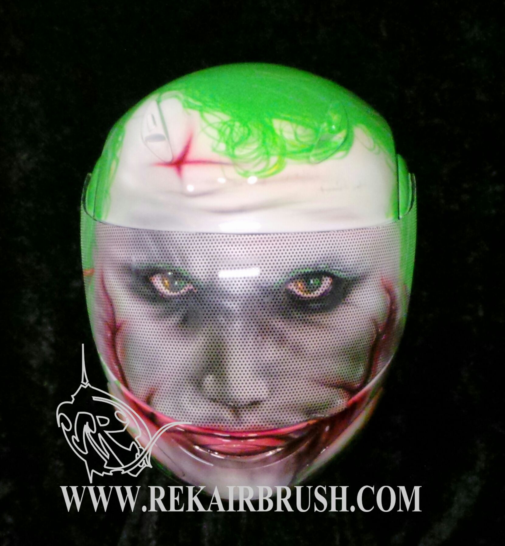 1660x1794 Joker Helmet On Modular
