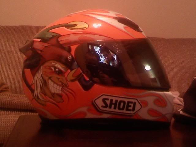 640x480 Fs Shoei Joker Helmet, Icon Jacket