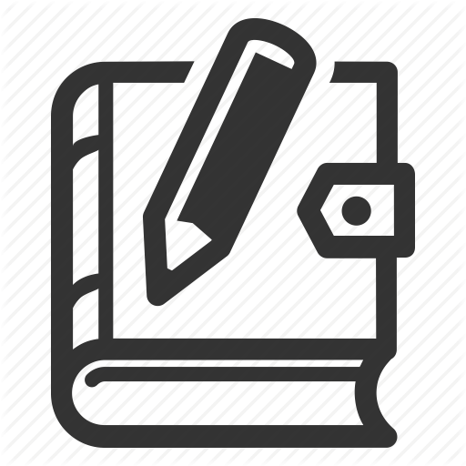 512x512 Diary, Education, Journal, Notebook Icon