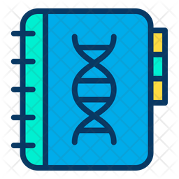 256x256 Journal Icon Of Colored Outline Style