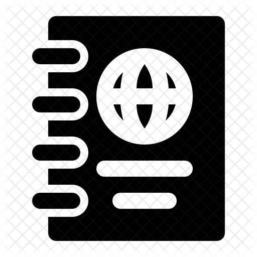 512x512 Journal Icon Of Glyph Style