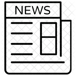 256x256 Journal Icon Of Line Style