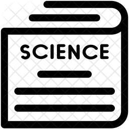 256x256 Science Journal Icon Of Line Style