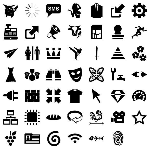 600x607 Free Mobile Icon Kit Free Icon Packs Ui Download