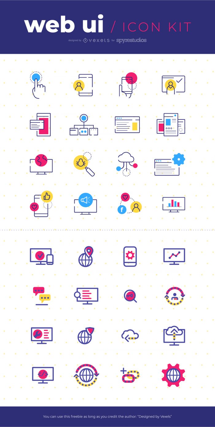 700x1391 Freebie Web Ui Icon Kit Medianic