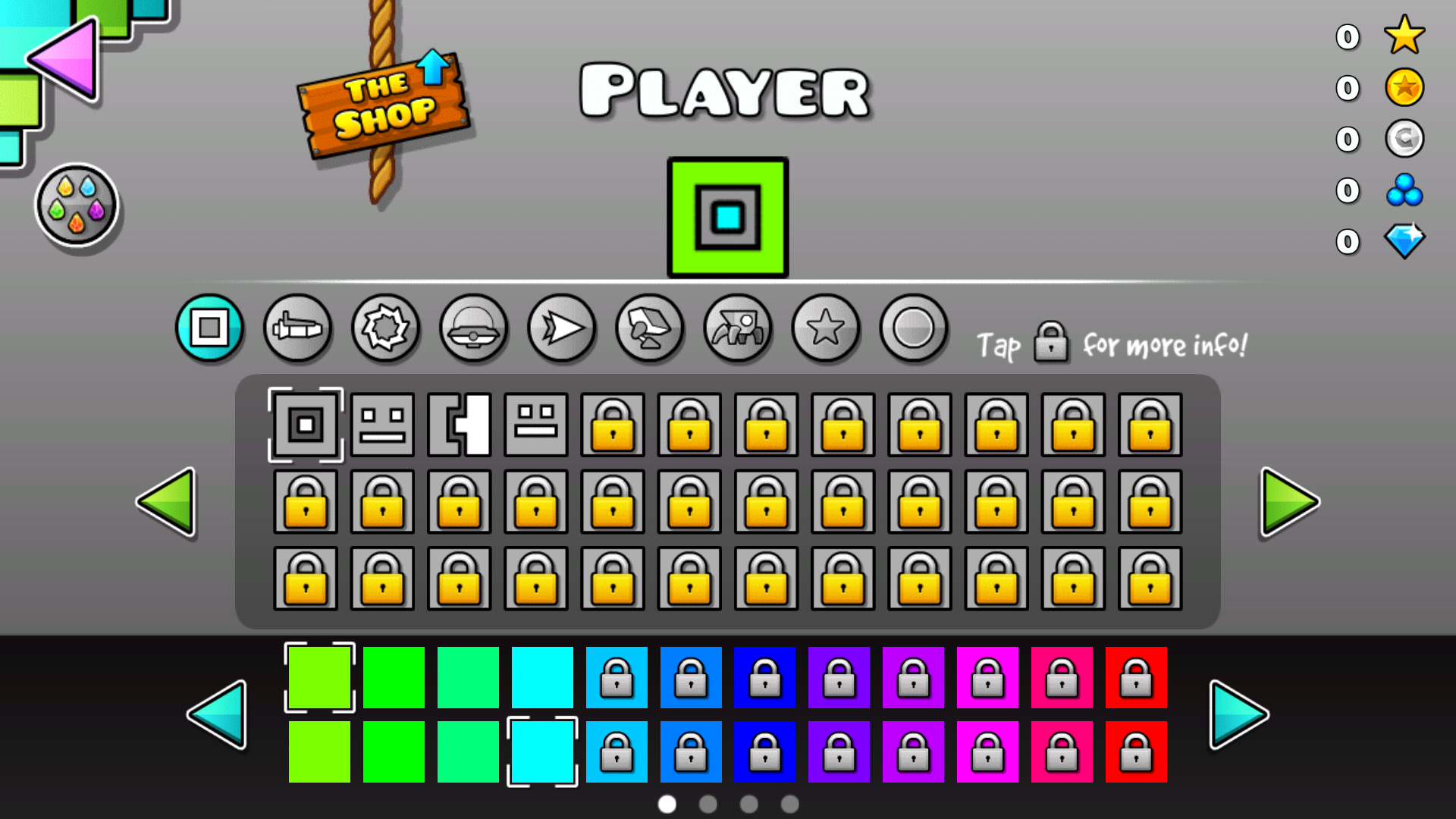 1920x1080 Icon Kit Geometry Dash Wiki Fandom Powered