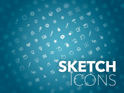 400x300 Sketch Icon Set Kit Sketch Freebie