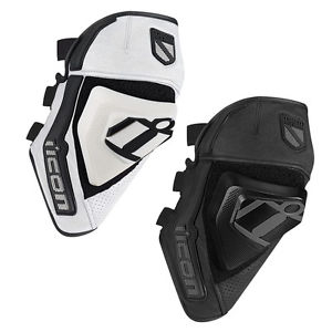 300x300 Icon Cloverleaf Knee Protector Motorcycle Motorbike Slider All