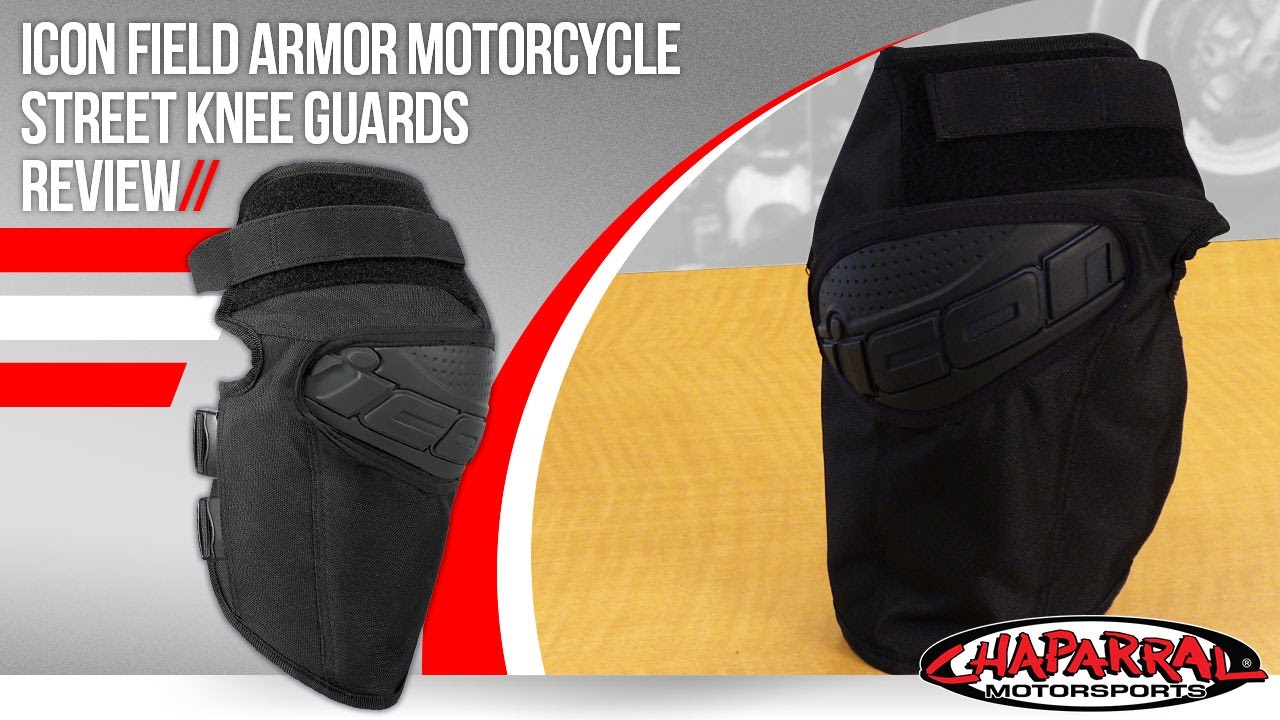 1280x720 Icon Field Armor Motorcycle Street Knee Guards Review