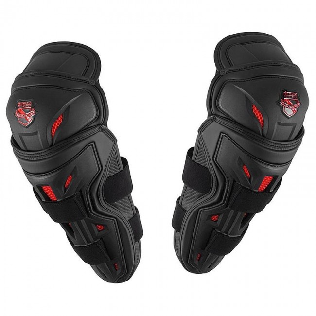 650x650 Icon Field Armor Stryker Knee Guard Black