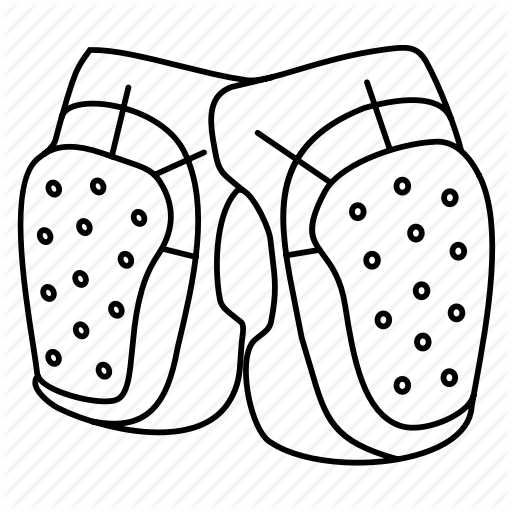 512x512 Bicycle, Gaskets, Guards, Knee, Pads Icon